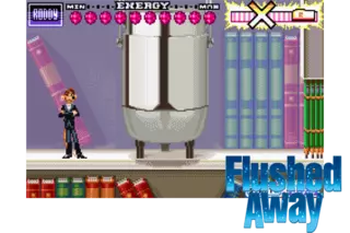 Image n° 1 - screenshots  : Flushed Away